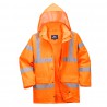 Parka alta visibilidad transpirable clase 3 PORTWEST Mod. RT60
