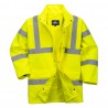 Parka alta visibilidad transpirable clase 3 PORTWEST RT60