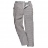 Pantalón de chef Harrow PORTWEST Mod. S068