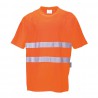 Camiseta Alta Visibilidad PORTWEST S172 Cotton Comfort 