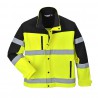 Chaqueta SoftShell alta visibilidad PORTWEST Mod. S429