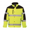 Chaqueta SoftShell alta visibilidad PORTWEST S429