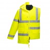 Parka alta visibilidad PORTWEST S468 "4 en 1"