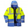 Parka de alta visibilidad Contrast Traffic PORTWEST S466