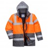 Ropa de trabajo / Alta visibilidad / Parka alta visibilidad / Antifrío