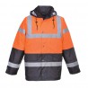 Ropa de trabajo / Alta visibilidad / Parka alta visibilidad / Antifrío