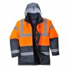 Ropa de trabajo / Alta visibilidad / Parka alta visibilidad / Antifrío