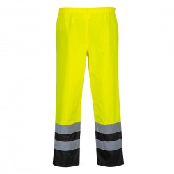 Roupa de trabalho / Alta visibilidade / Impermeável / Peto