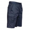 Bermuda de trabajo forrado / Pantalon laboral / Pantalón bicolor