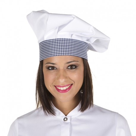 Gorro de cocina Gran Chef Velcro GARYS 446V