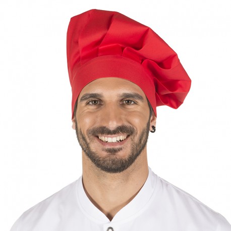 Gorro de cocina Gran Chef colores GARYS 4481V