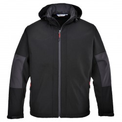 Chaqueta Softshell con capucha PORTWEST TK53