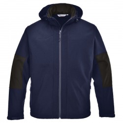 Chaqueta Softshell con capucha PORTWEST TK53