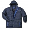 Parka bicolor con forro Texo PORTWEST TX30