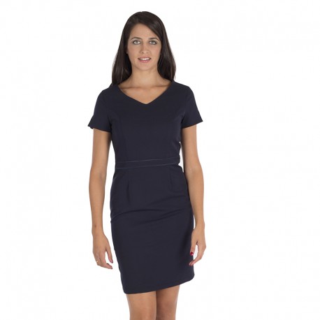 Vestido manga corta de mujer GARYS 5558 Trivial