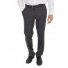 Pantalón de hombre sin pinzas GARYS 7913 Confort