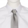 Corbata sin nudo GARYS 3261 Jacquard Raya