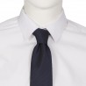 Corbata sin nudo Jacquard ojo perdiz GARYS 3262