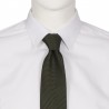 Corbata sin nudo Jacquard ojo perdiz GARYS 3262
