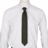 Corbata sin nudo Jacquard ojo perdiz GARYS 3262