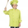Chaqueta cocinero infantil GARYS 9502 Colores