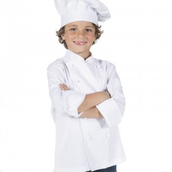 Chaqueta cocinero infantil GARYS 9501