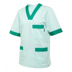 Chaqueta sanitaria manga corta ranglan MONZA 00498