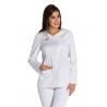 Chaqueta laboral de manga larga blanca DYNEKE 8679-700