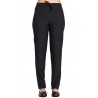 Pantalón de sanidad con goma negro DYNEKE 8056-725