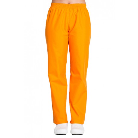 Pantalón de sanidad unisex naranja DYNEKE 8201851