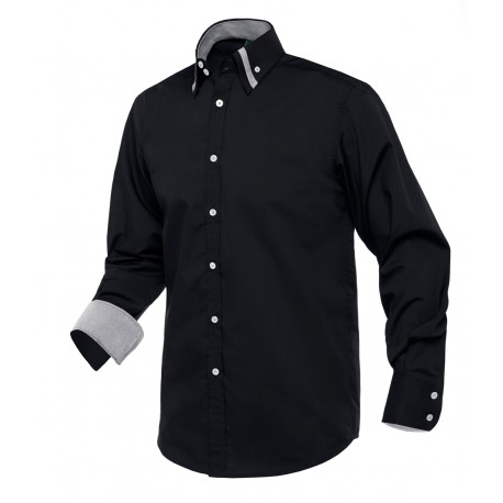 Camisa para hombre hosteleria manga larga MONZA 02128