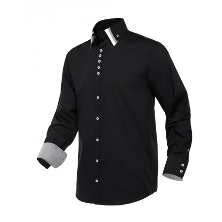 Camisa de caballero para hosteleria manga larga MONZA 02130