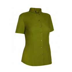 Camisa cuello mao / Camisa de camarero / Camisa restaurantes