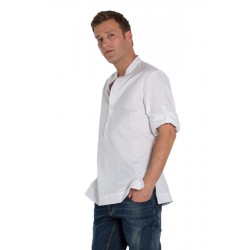 Camisa hombre "arenasmar" blanca DYNEKE 8534823
