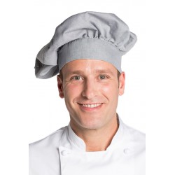 Gorro cocinero Gris DYNEKE 8466844