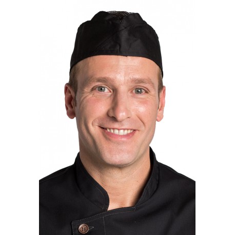 Predecesor Aislar postura Gorro panadero con rejilla Negro DYNEKE 8411701, compra online