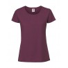 	Camiseta Suave Ringspun Premium Mujer FRUIT OF THE LOOM 61-424-0
