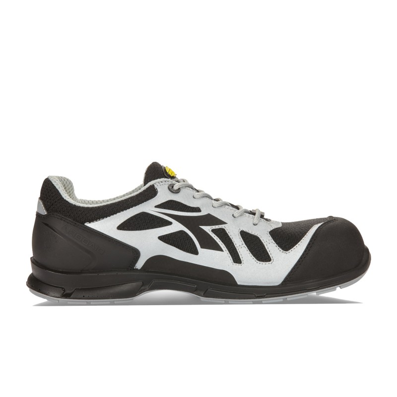 Utility Diadora | Lite Low S1PS FO SR HRO ESD - S1PS FO SR HRO ESD- Scarpe Antinfortunistiche Leggere Uomo - Colore Castle Rock/Insignia Blue - Taglia 35