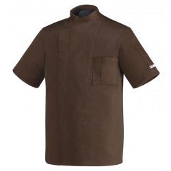 Chaqueta de cocina unisex EGOCHEF 2065009C OTTAVIO MM BROWN