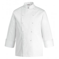 Chaqueta de cocina unisex EGOCHEF 2012001E SECURITY ML