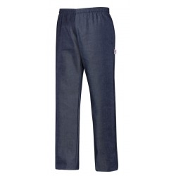 Pantalón unisex de cocina EGOCHEF 3502070F COULISSE JEANS