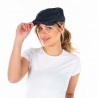 Gorra Gatsby  unisex en tejido vaquero GARYS 4597