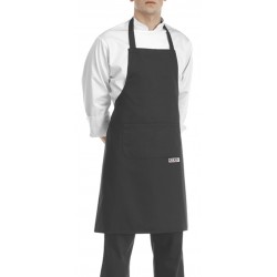 Delantal de peto EGOCHEF 6103002N BLACK (pack 2 uds.)