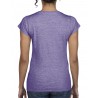 Camiseta Softstyle cuello V Mujer GILDAN 64V00L