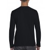 Camiseta Softstyle manga larga Hombre GILDAN 64400