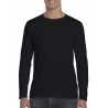 Camiseta Softstyle manga larga Hombre GILDAN 64400