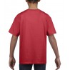 Camiseta ring-spun niño GILDAN 64000B