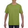 Camiseta ring-spun niño GILDAN 64000B