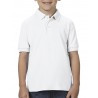 Polo Dryblend Pique doble niños GILDAN 72800B