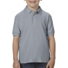 Polo Dryblend Pique doble niños GILDAN 72800B